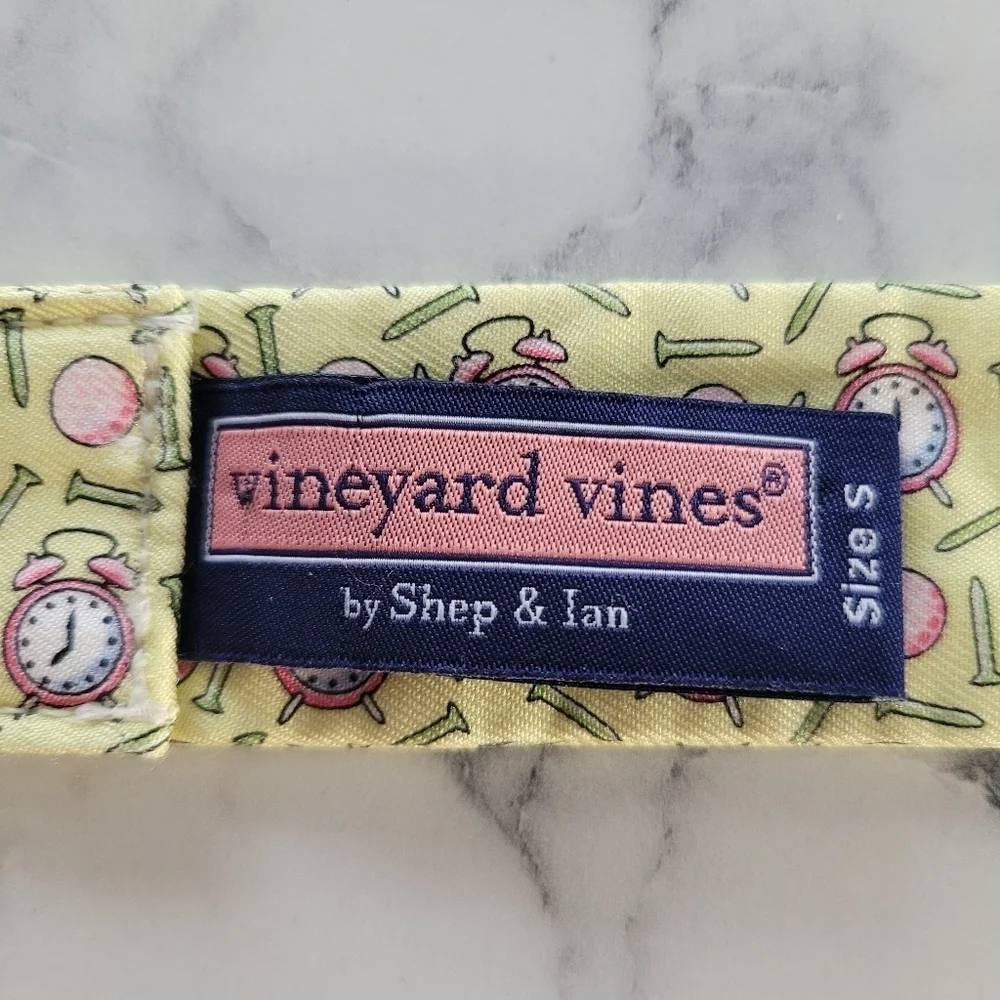Lot of Two Novelty Print D-Ring Vineyard Vines Belts Small XS Golf Crabs Casual - Picture 5 of 15